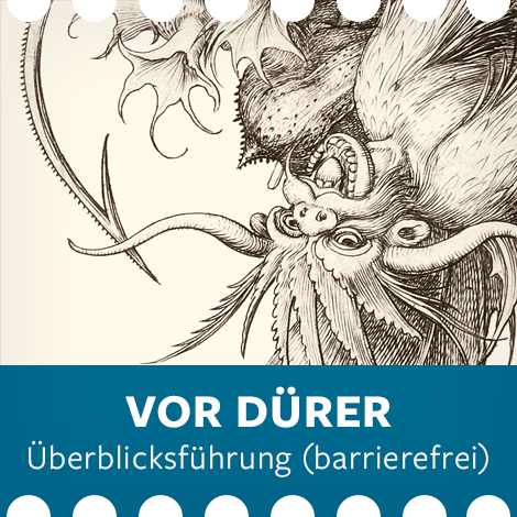 Überblicksführung: Vor Dürer (barrierefrei)
