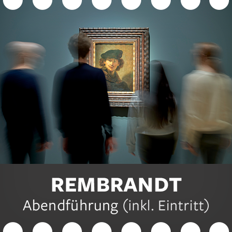 Abendführung Rembrandt (inkl. Eintritt)