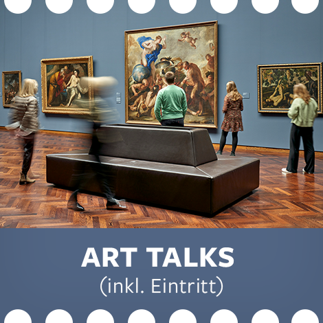 Art Talks (inkl. Eintritt)