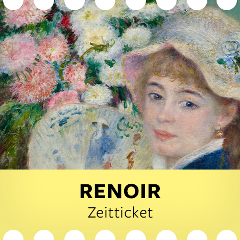 Zeitticket Renoir