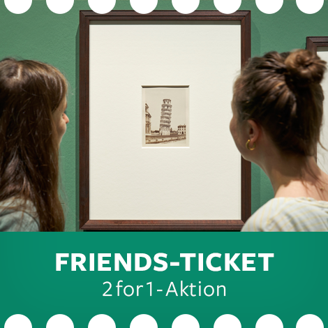 2for1 Friends-Ticket