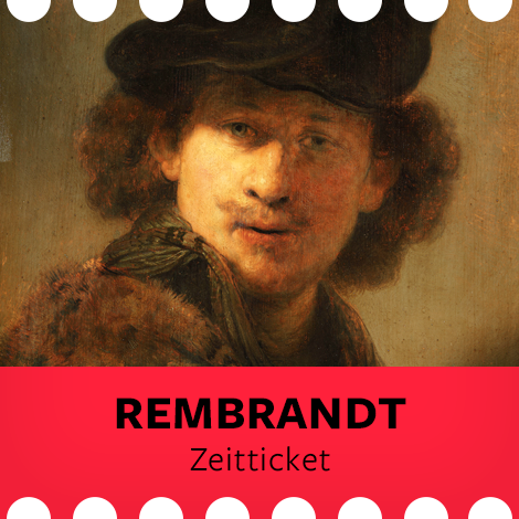 Zeitticket Rembrandt