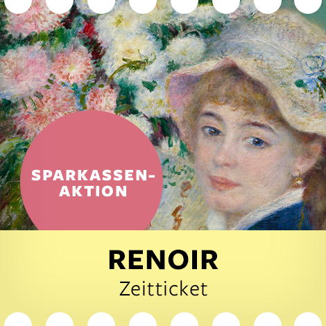 Sparkassen-Aktion zu Renoir