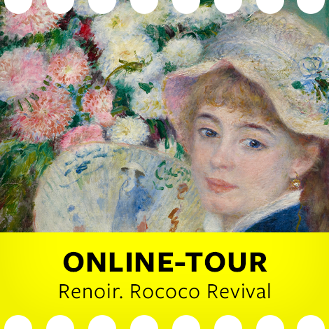 Online-Tour: Renoir. Rococo Revival