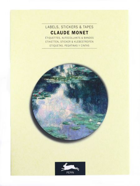 Labels Claude Monet